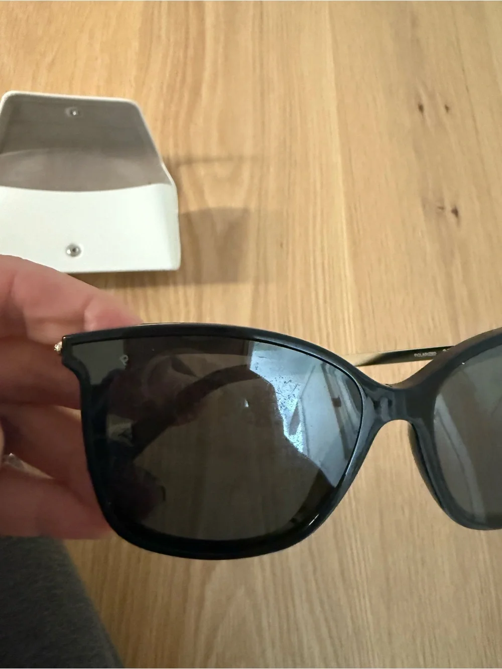 Michael Kors black sunglasses